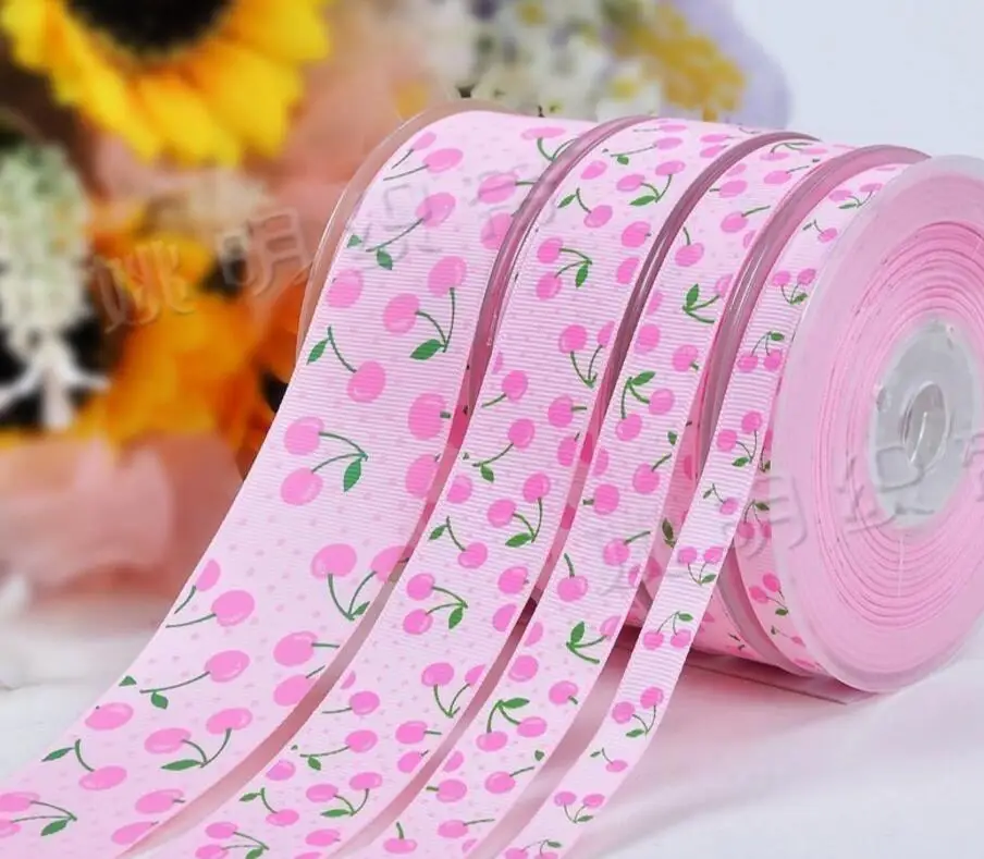 25MM 16mm,38mm 9mm wonderful cute cherry RIB Grosgrain ribbons 100yards/roll children Hair Bow DIY wedding gift package
25MM 16mm,38mm 9mm wonderful cute cherry RIB Grosgrain ribbons 100yards/roll children Hair Bow DIY wedding gift package