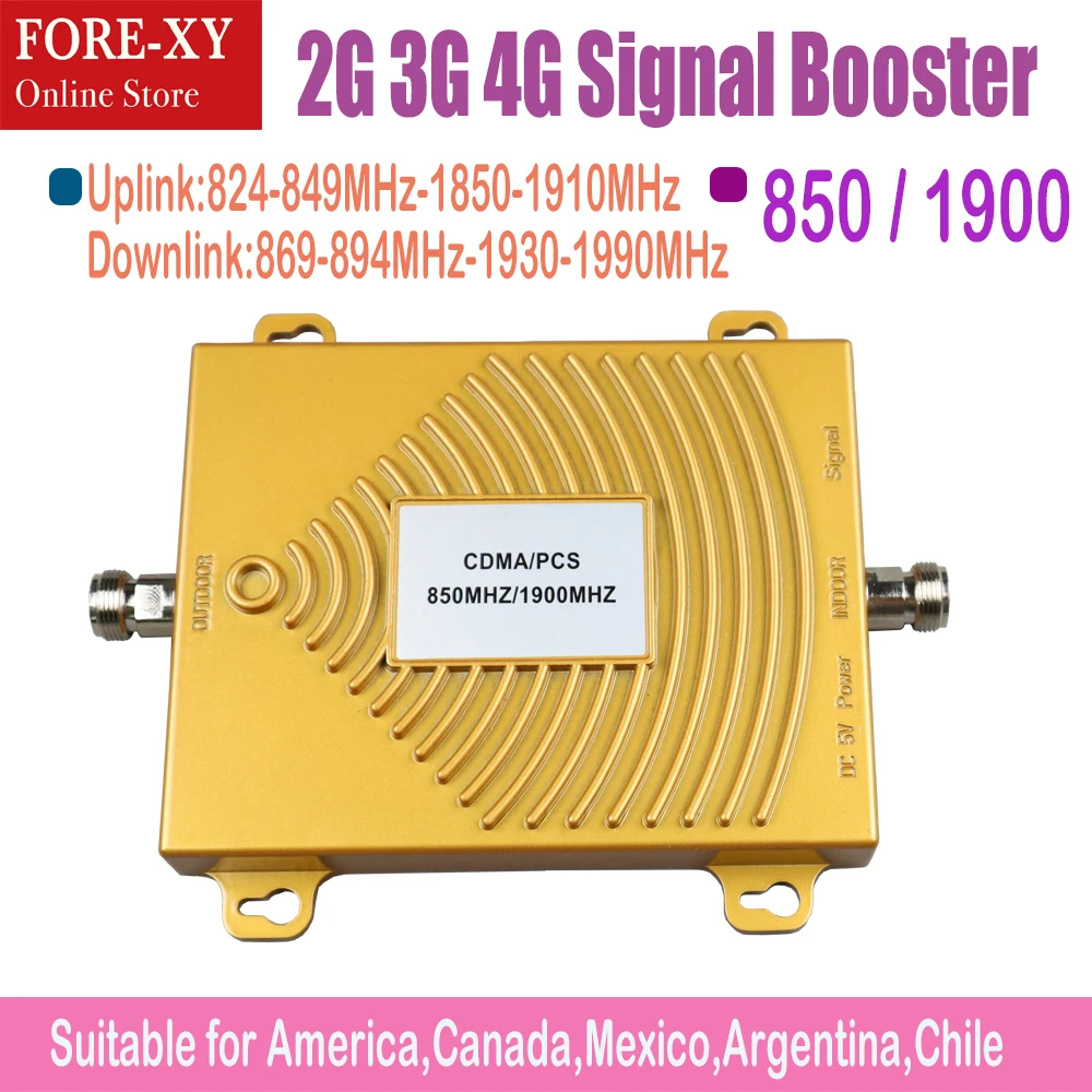 2G 3G 4G cell phone signal booster amplifier 850MHz 1900MHz mobile repeaters home signal booster repeater cell data
2G 3G 4G cell phone signal booster amplifier 850MHz 1900MHz mobile repeaters home signal booster repeater cell data
