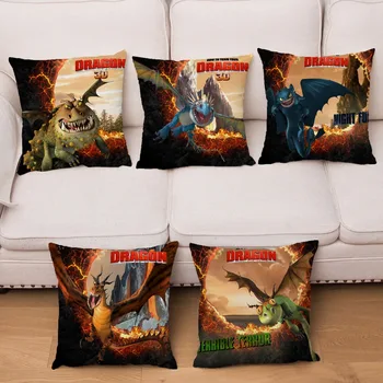 Super Soft Short Plush Cushion Cover How To Train Your Dragon Pillow Covers The Hidden World Pillows Cases Home Decor Pillowcase
Super Soft Short Plush Cushion Cover How To Train Your Dragon Pillow Covers The Hidden World Pillows Cases Home Decor Pillowcase
