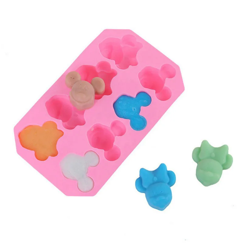 New Cute Silicone Mold Mickey Minnie Mouse Shape Cartoon DIY Chocolate Soap Mold Cake Cookie Moulds Bakeware Kitchen Tools
New Cute Silicone Mold Mickey Minnie Mouse Shape Cartoon DIY Chocolate Soap Mold Cake Cookie Moulds Bakeware Kitchen Tools