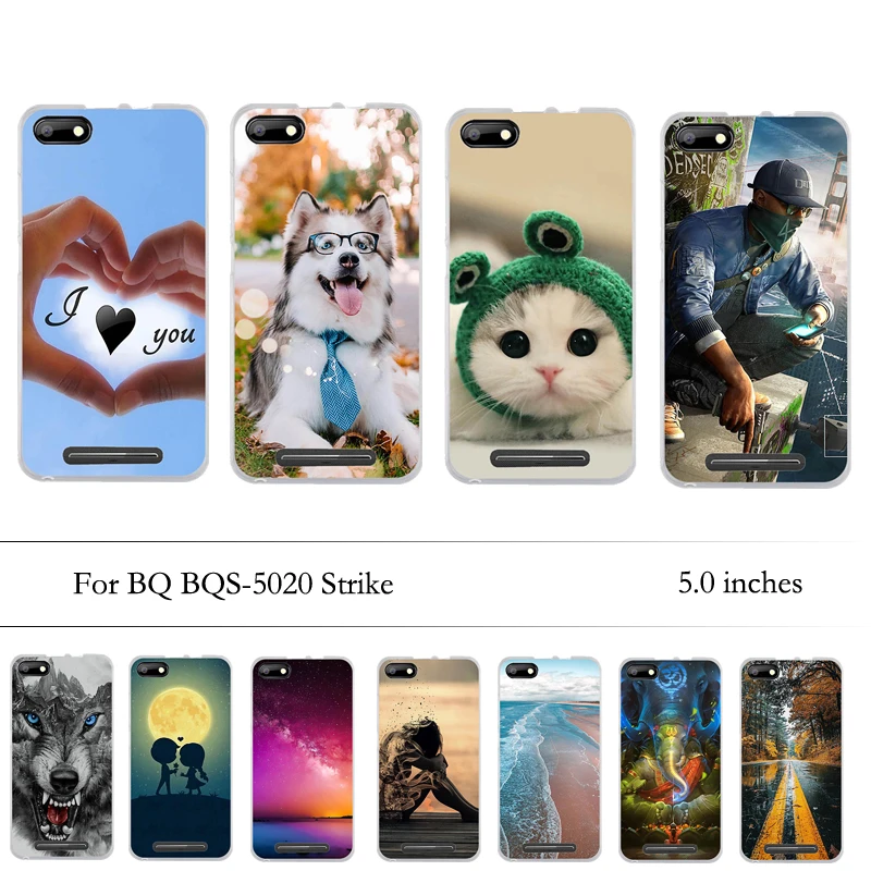 Soft TPU Silicone Case For BQ Strike BQS-5020 BQS 5020 BQS5020 5.0" Back Cover Bumper Housing For BQ Strike 5020 Cases Cover Bag
Soft TPU Silicone Case For BQ Strike BQS-5020 BQS 5020 BQS5020 5.0" Back Cover Bumper Housing For BQ Strike 5020 Cases Cover Bag
