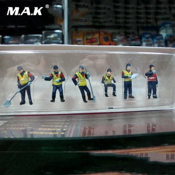 6pcs 1/50 Construction Workers Maintenance Workers Mini Dolls FOR Engineering Vehicles
6pcs 1/50 Construction Workers Maintenance Workers Mini Dolls FOR Engineering Vehicles
