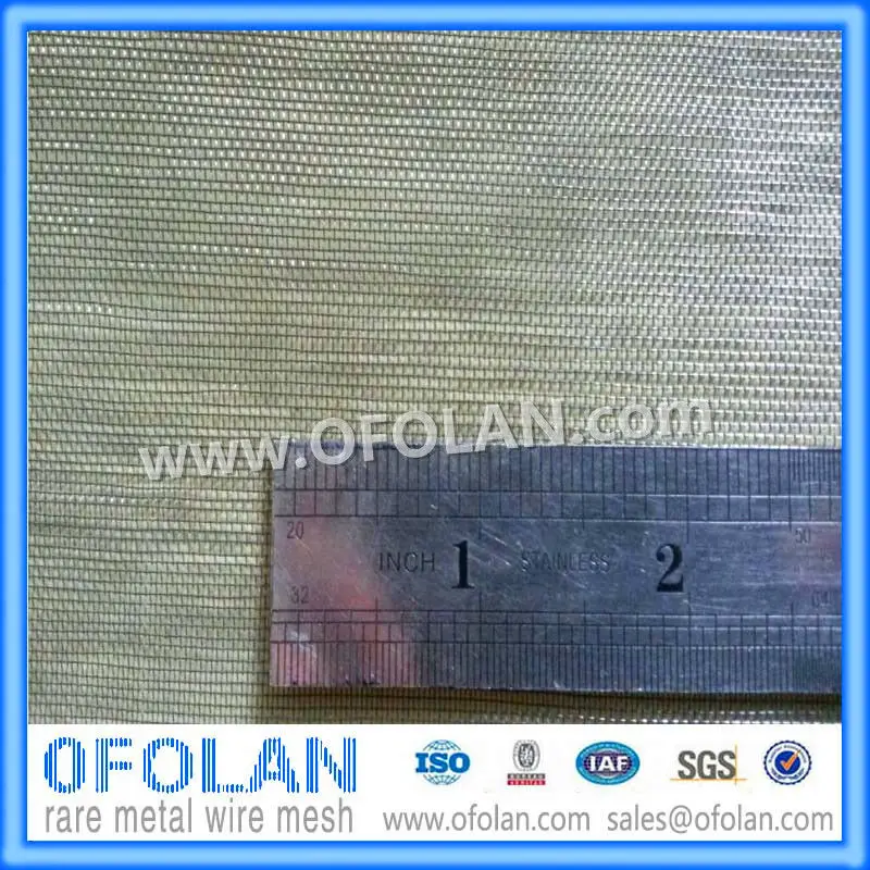 (MO199.95%) Hole size 0.5mm(40 mesh) molybdenum wire mesh 100mmX1000mm stock supply
(MO199.95%) Hole size 0.5mm(40 mesh) molybdenum wire mesh 100mmX1000mm stock supply
