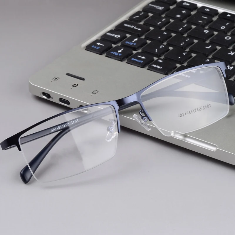 Eyewear Titanium Glasses Frame Men Eyeglasses Computer Optical Prescription Reading Clear Eye Lens male Spectacle lunette de vue
Eyewear Titanium Glasses Frame Men Eyeglasses Computer Optical Prescription Reading Clear Eye Lens male Spectacle lunette de vue