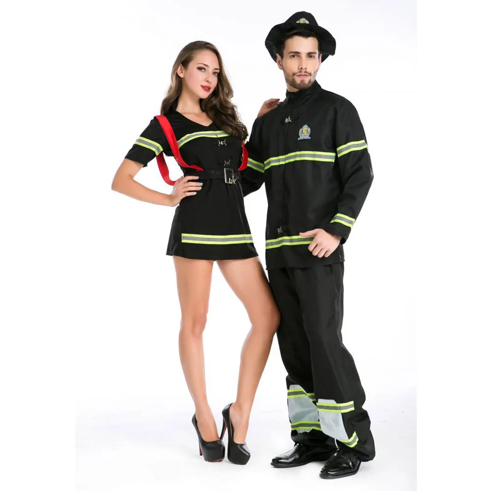Umorden Adult Men Firemen Costume Female Firemen Cosplay for Women Halloween Carnival Party Costumes Fancy Dress
Umorden Adult Men Firemen Costume Female Firemen Cosplay for Women Halloween Carnival Party Costumes Fancy Dress