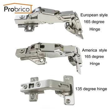Probrico 135/165 Degree Combination Cabinet Hinge Furniture Full Overlay Concealed Cupboard Door Hinge
Probrico 135/165 Degree Combination Cabinet Hinge Furniture Full Overlay Concealed Cupboard Door Hinge