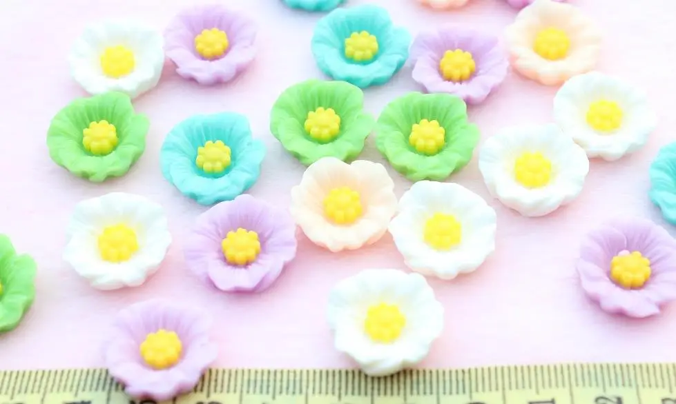 Set of 100 pcs light color Flat Back Resin Cabochon spring Poppy Sun Flower mixed colors 19mm free shipping-SZ0164
Set of 100 pcs light color Flat Back Resin Cabochon spring Poppy Sun Flower mixed colors 19mm free shipping-SZ0164