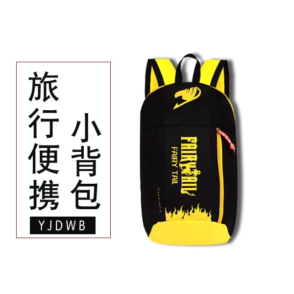 Fairy Tail Colorful Anime Canvas Backpack Men Women Mini Double-Shoulder Bag Fashion Travel Accessories Bag for Gift
Fairy Tail Colorful Anime Canvas Backpack Men Women Mini Double-Shoulder Bag Fashion Travel Accessories Bag for Gift