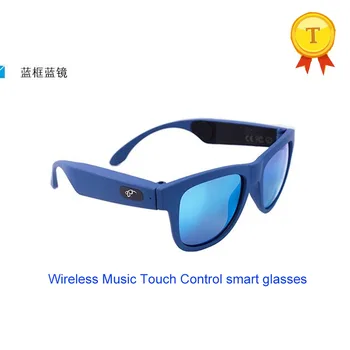 Newest bone conduction Bluetooth headphones music microphone touch control man woman Polarized sunglasses eye glasses headset
Newest bone conduction Bluetooth headphones music microphone touch control man woman Polarized sunglasses eye glasses headset