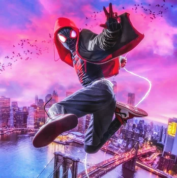 6x6ft Spiderman Spider Verse London Bridge Times River Custom Photo Studio Seamless Background Backdrop Vinyl 180cm x 180cm
6x6ft Spiderman Spider Verse London Bridge Times River Custom Photo Studio Seamless Background Backdrop Vinyl 180cm x 180cm