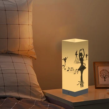 Creative ballet girl shape shadow LED night lights USB warm white Light for baby sleep or room store cafe decor sweet gifts
Creative ballet girl shape shadow LED night lights USB warm white Light for baby sleep or room store cafe decor sweet gifts