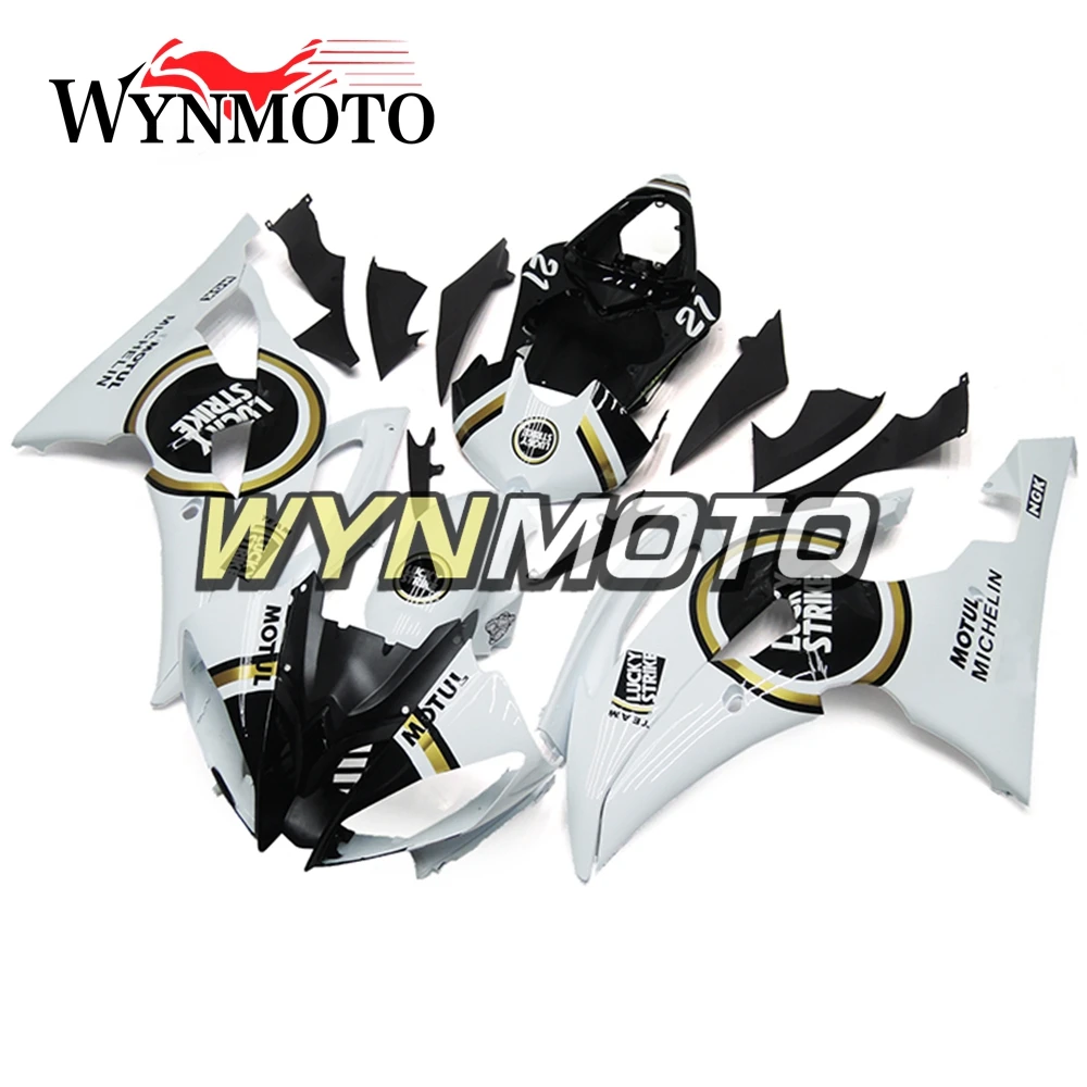 Complete Fairings Kit For Yamaha R6 2008-2016 08-16 Year Injection ABS Plastics Bodywork Motorbike Frames Cowlings Black White
Complete Fairings Kit For Yamaha R6 2008-2016 08-16 Year Injection ABS Plastics Bodywork Motorbike Frames Cowlings Black White