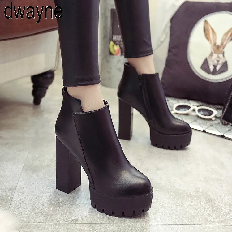 2018Fashion Boots Women Martin High Quality Women Boots Platform Shoes Woman Thick with Ankle Boots Soft gnh89
2018Fashion Boots Women Martin High Quality Women Boots Platform Shoes Woman Thick with Ankle Boots Soft gnh89