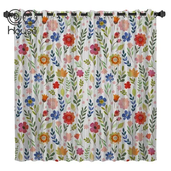 COCOHouse Flower Illustration Window Treatments Curtains Valance Curtain Rod Bathroom Outdoor Indoor Decor Kids Window Treatment
COCOHouse Flower Illustration Window Treatments Curtains Valance Curtain Rod Bathroom Outdoor Indoor Decor Kids Window Treatment
