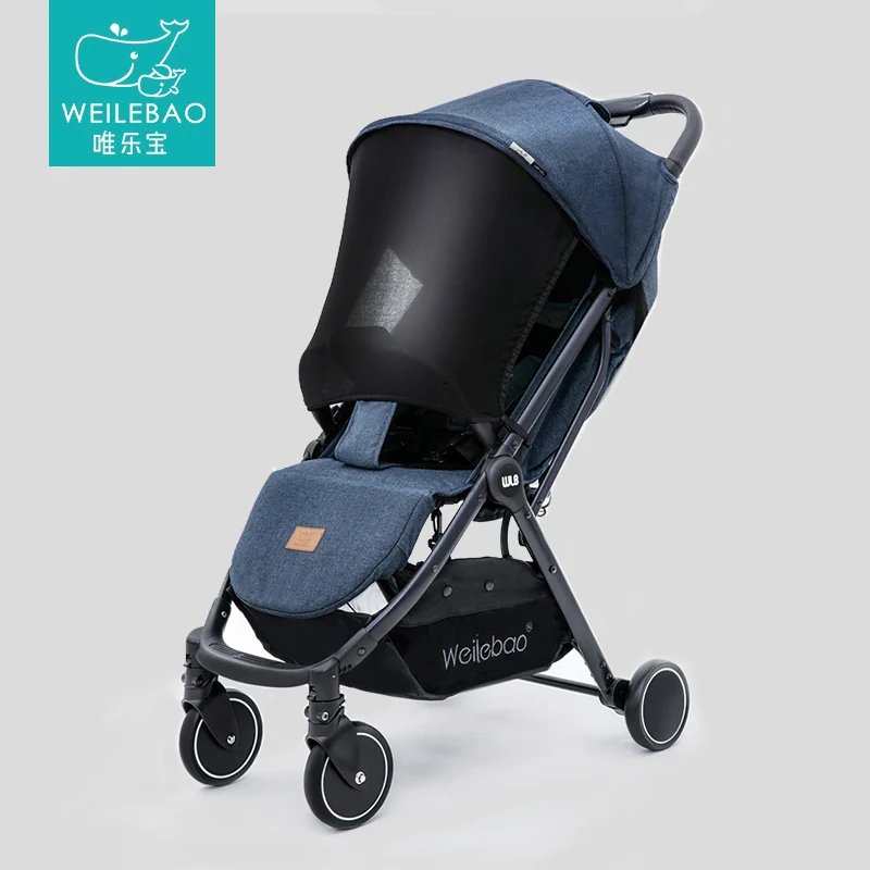 WEILEBAO baby stroller folding portable trolley baby stroller ultra light ombrelle poussette stroller on the plane stollers
WEILEBAO baby stroller folding portable trolley baby stroller ultra light ombrelle poussette stroller on the plane stollers