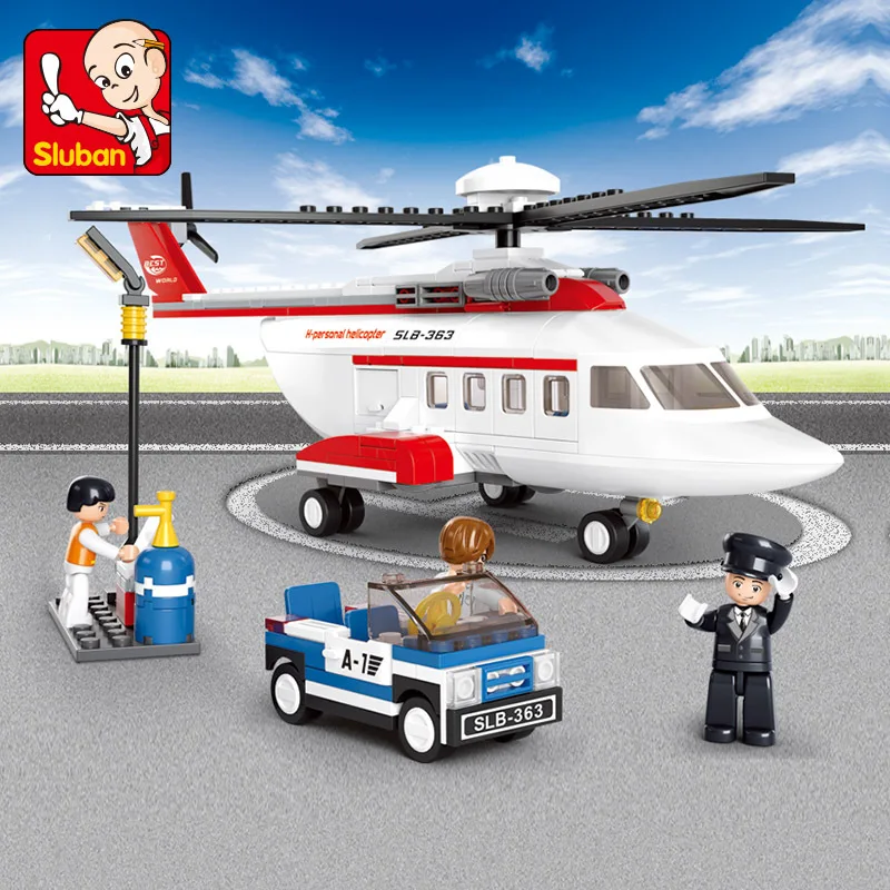 Aviation World Private Helicopter Assembled Building Blocks Children's Educational Toys
Aviation World Private Helicopter Assembled Building Blocks Children's Educational Toys