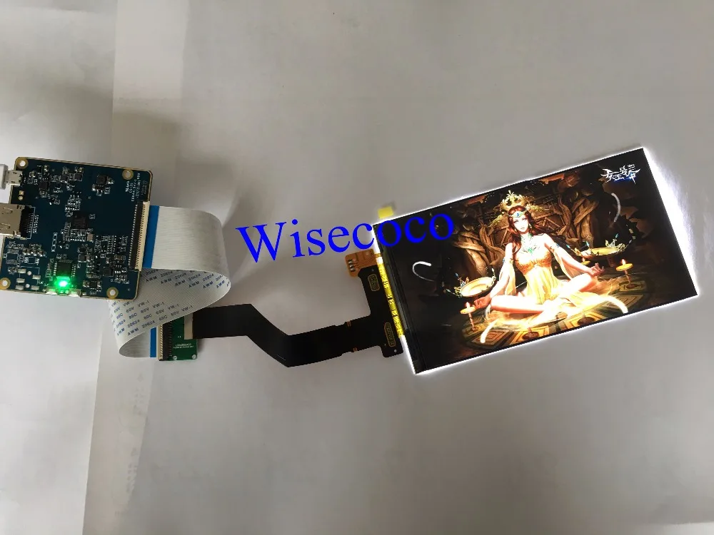 6.0'' 1440*2560 color tft lcd display panel 2K screen with HDMI to MIPI driver board for all in one vr device 5sets
6.0'' 1440*2560 color tft lcd display panel 2K screen with HDMI to MIPI driver board for all in one vr device 5sets