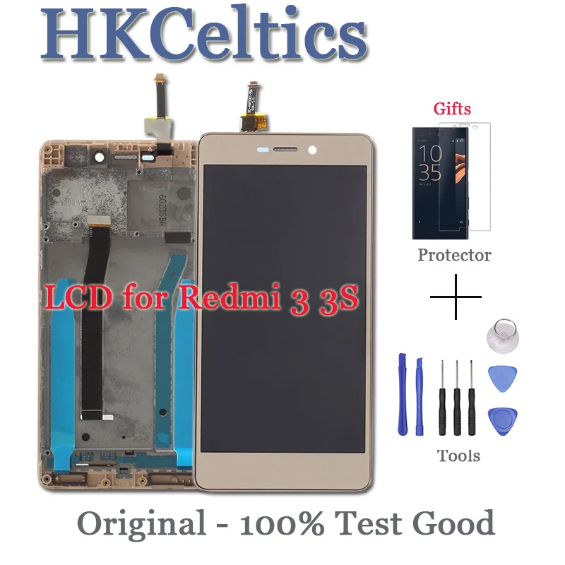 5.0 Inch AAA Quality LCD For Xiaomi Redmi 3 Lcd Display and Touch Screen Replacement+Frame For Redmi 3 3S LCD Digitizer Assembly
5.0 Inch AAA Quality LCD For Xiaomi Redmi 3 Lcd Display and Touch Screen Replacement+Frame For Redmi 3 3S LCD Digitizer Assembly