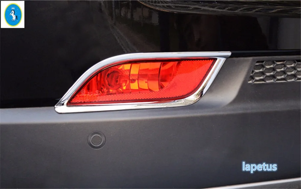 Yimaautotrims Rear Fog Lights Foglight Lamp Molding Cover Trim 2 Pcs Fit For Jeep Compass 2017 2018 2019 ABS Chromium Styling
Yimaautotrims Rear Fog Lights Foglight Lamp Molding Cover Trim 2 Pcs Fit For Jeep Compass 2017 2018 2019 ABS Chromium Styling