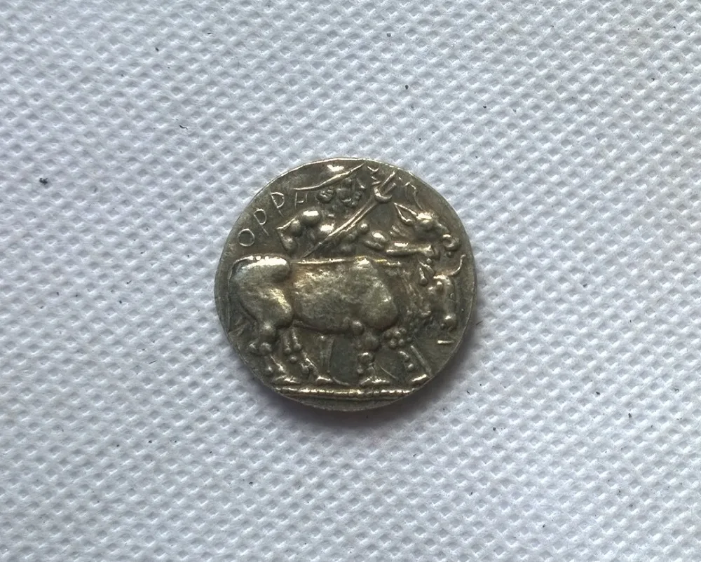 Type:#25 ANCIENT GREEK COIN COPY commemorative coins-replica coins medal coins collectibles
Type:#25 ANCIENT GREEK COIN COPY commemorative coins-replica coins medal coins collectibles