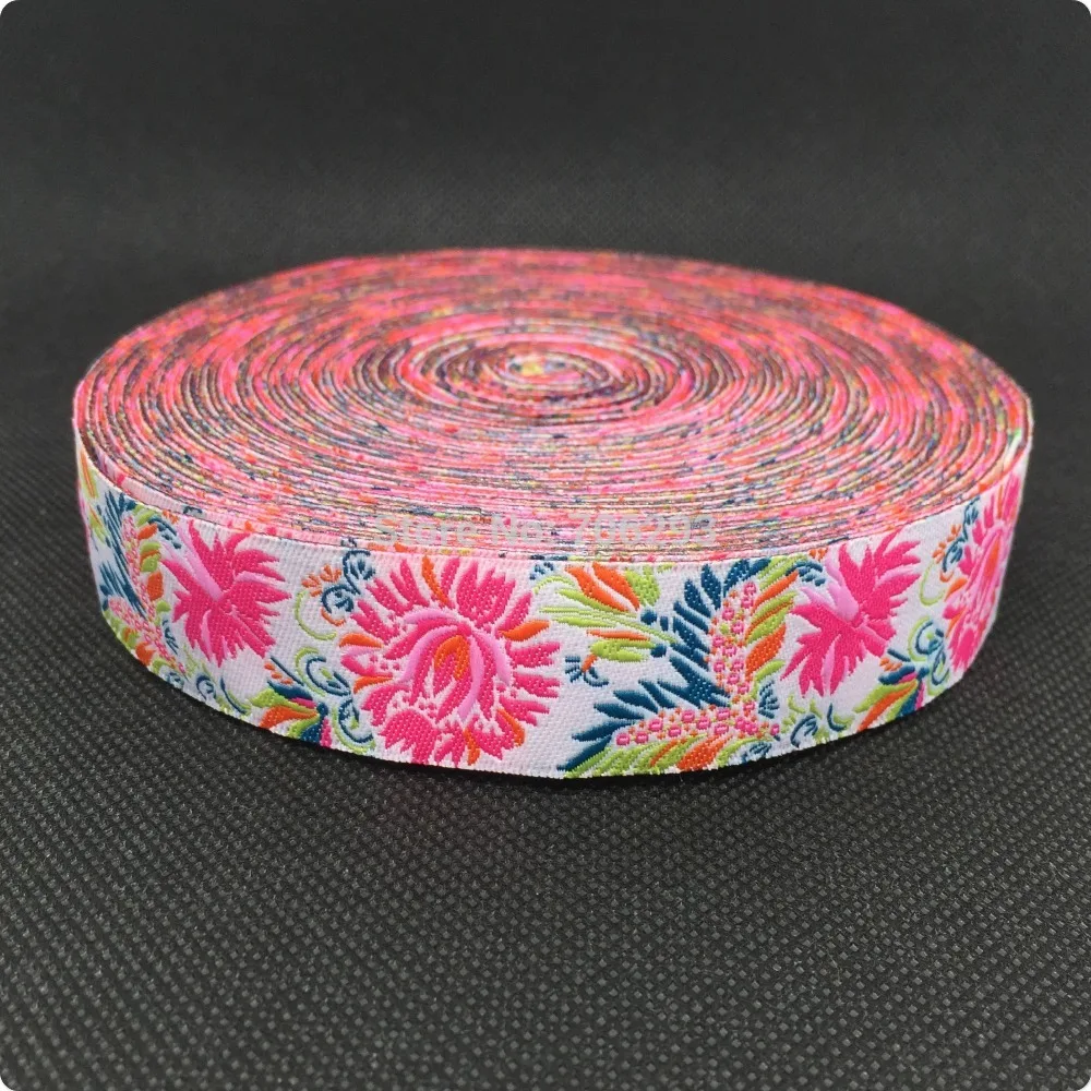 HOT!!! 2015 NEW wholesale 7/8'' 22mm Wide Flower color sole style Woven Jacquard Ribbon dog chain accessories 10yards/lots
HOT!!! 2015 NEW wholesale 7/8'' 22mm Wide Flower color sole style Woven Jacquard Ribbon dog chain accessories 10yards/lots