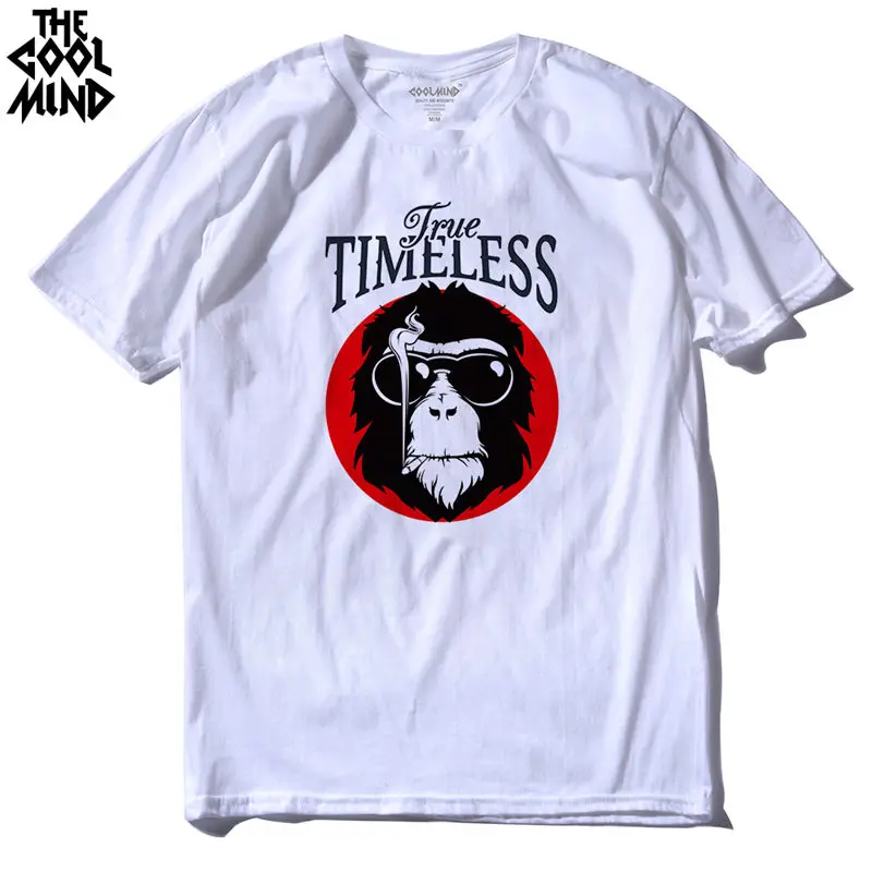 COOLMIND MO0212A Short Sleeve Men Fashion Brand Design Cotton monkey Printed T-Shirt Male Quality Print Tshirts O-Neck T Shirt
COOLMIND MO0212A Short Sleeve Men Fashion Brand Design Cotton monkey Printed T-Shirt Male Quality Print Tshirts O-Neck T Shirt