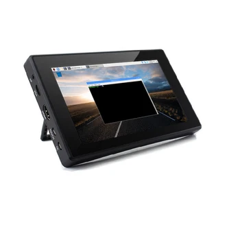 Raspberry Pie 7-inch capacitive screen HDMI HD Display IPS screen tempered glass capacitor touch screen with chassis
Raspberry Pie 7-inch capacitive screen HDMI HD Display IPS screen tempered glass capacitor touch screen with chassis