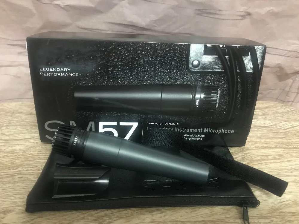 2pcs/box High quality SM 57,Clear Sound Handheld Wired Karaoke Microphone for Hot selling 
2pcs/box High quality SM 57,Clear Sound Handheld Wired Karaoke Microphone for Hot selling