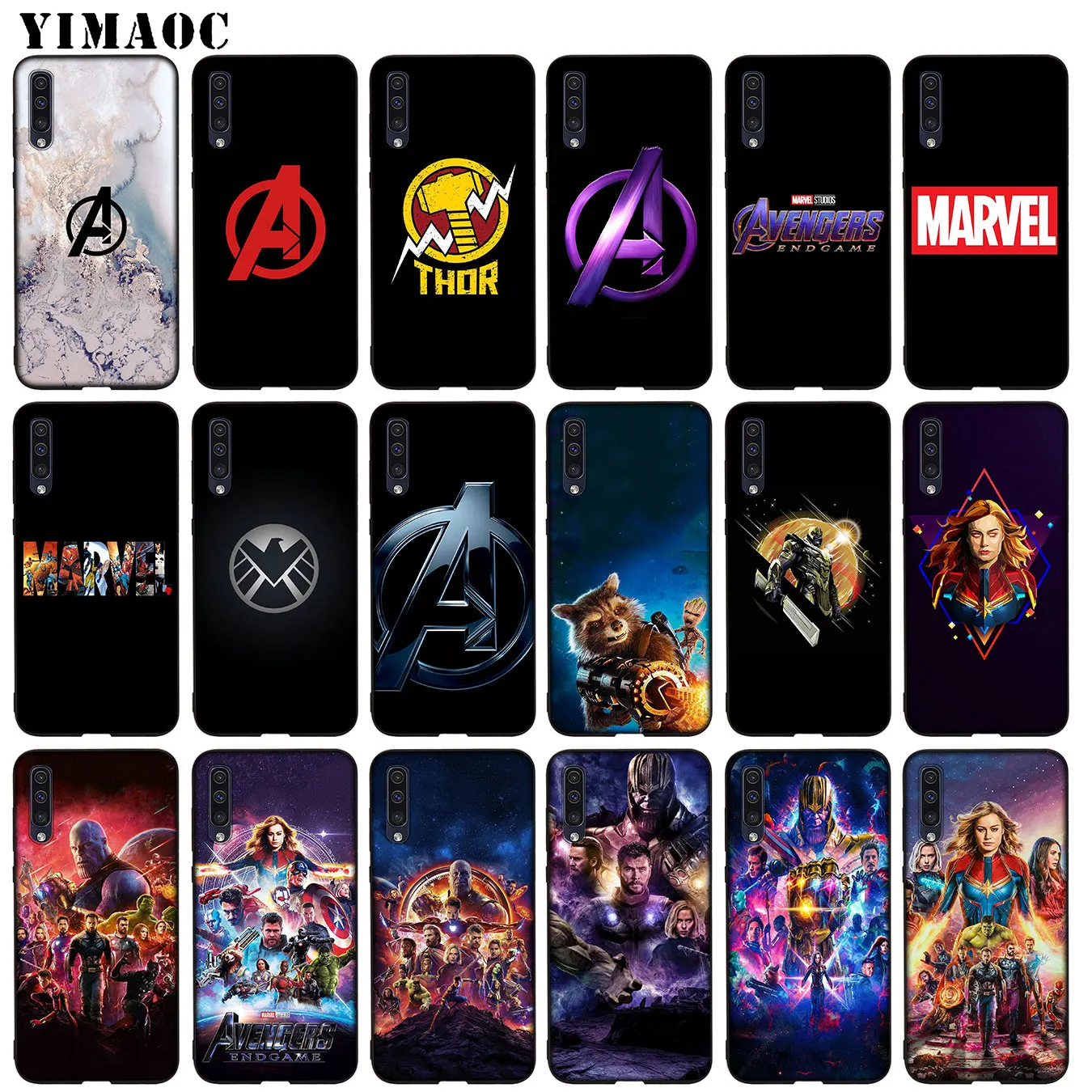 YIMAOC Thanos Marvel Avengers Endgame Soft Silicone Case for Samsung Galaxy A70 A60 A50 A40 A30 A20 A10 A50S A40S A30S A20S A10S
YIMAOC Thanos Marvel Avengers Endgame Soft Silicone Case for Samsung Galaxy A70 A60 A50 A40 A30 A20 A10 A50S A40S A30S A20S A10S