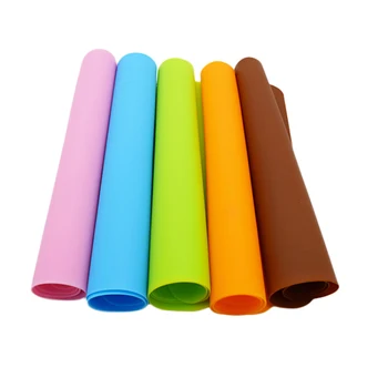 40*30CM Food Placemat Heat Resistant Pad Silicone Baking Mat Non Stick Pan Liner Non-slip Table Dining Table Mat Household
40*30CM Food Placemat Heat Resistant Pad Silicone Baking Mat Non Stick Pan Liner Non-slip Table Dining Table Mat Household