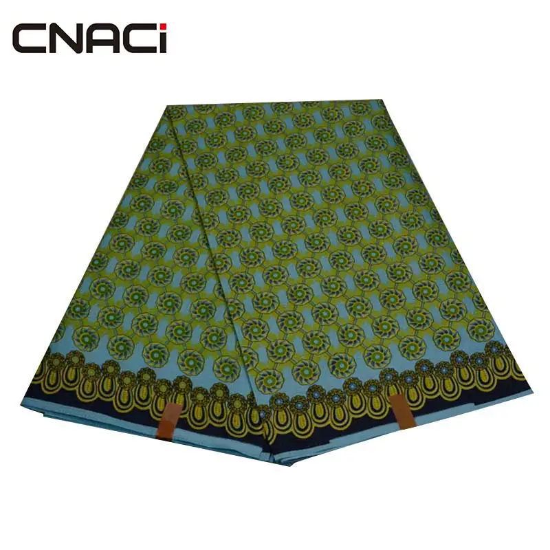 CNACI Cheap Price Green Daviva Fabric Veritable Wax Best Quality African Wax Fabric Women Wedding Dress London Wax Ankara Fabric
CNACI Cheap Price Green Daviva Fabric Veritable Wax Best Quality African Wax Fabric Women Wedding Dress London Wax Ankara Fabric
