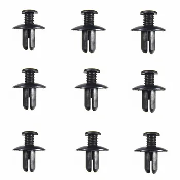 New 20pcs 8mm Car Hole Dia Plastic Rivets Fastener Fender Bumper Push Pin Clips For Bmw Audi Ford Vw Opel Peugeot Citroen
New 20pcs 8mm Car Hole Dia Plastic Rivets Fastener Fender Bumper Push Pin Clips For Bmw Audi Ford Vw Opel Peugeot Citroen