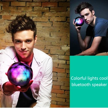 Bluetooth Speaker Mini Portable LED Colorful Wireless Loud Stereo Sound Speakers with Battery GDeals
Bluetooth Speaker Mini Portable LED Colorful Wireless Loud Stereo Sound Speakers with Battery GDeals