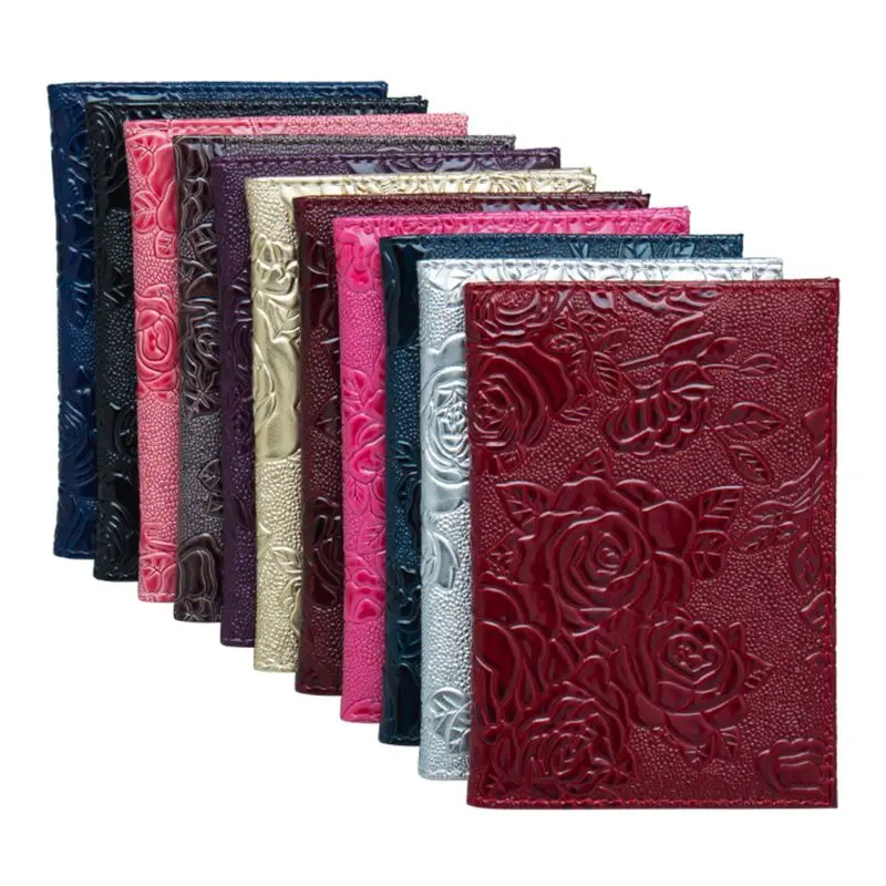 Portable PU Leather Floral Travel Passport ID Card Cover Holder Case Protector Organizer
Portable PU Leather Floral Travel Passport ID Card Cover Holder Case Protector Organizer