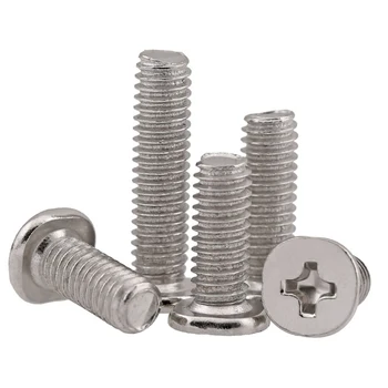 M2 M2.5 M3 M4 Carbon Steel CM Large Flat Head Thin Head Screws / Nickel Plated Flat Head Screw
M2 M2.5 M3 M4 Carbon Steel CM Large Flat Head Thin Head Screws / Nickel Plated Flat Head Screw