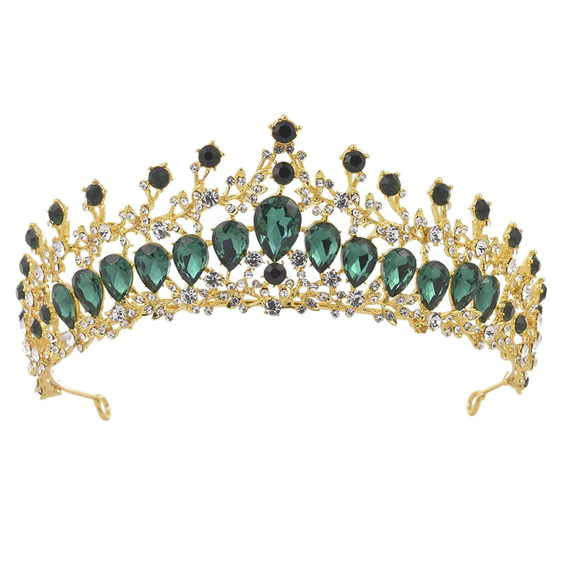 Rhinestone Crystal Crowns Bridal Tiara Headband For Wedding Diadem Queen Crown Bride Hair Accessories
Rhinestone Crystal Crowns Bridal Tiara Headband For Wedding Diadem Queen Crown Bride Hair Accessories