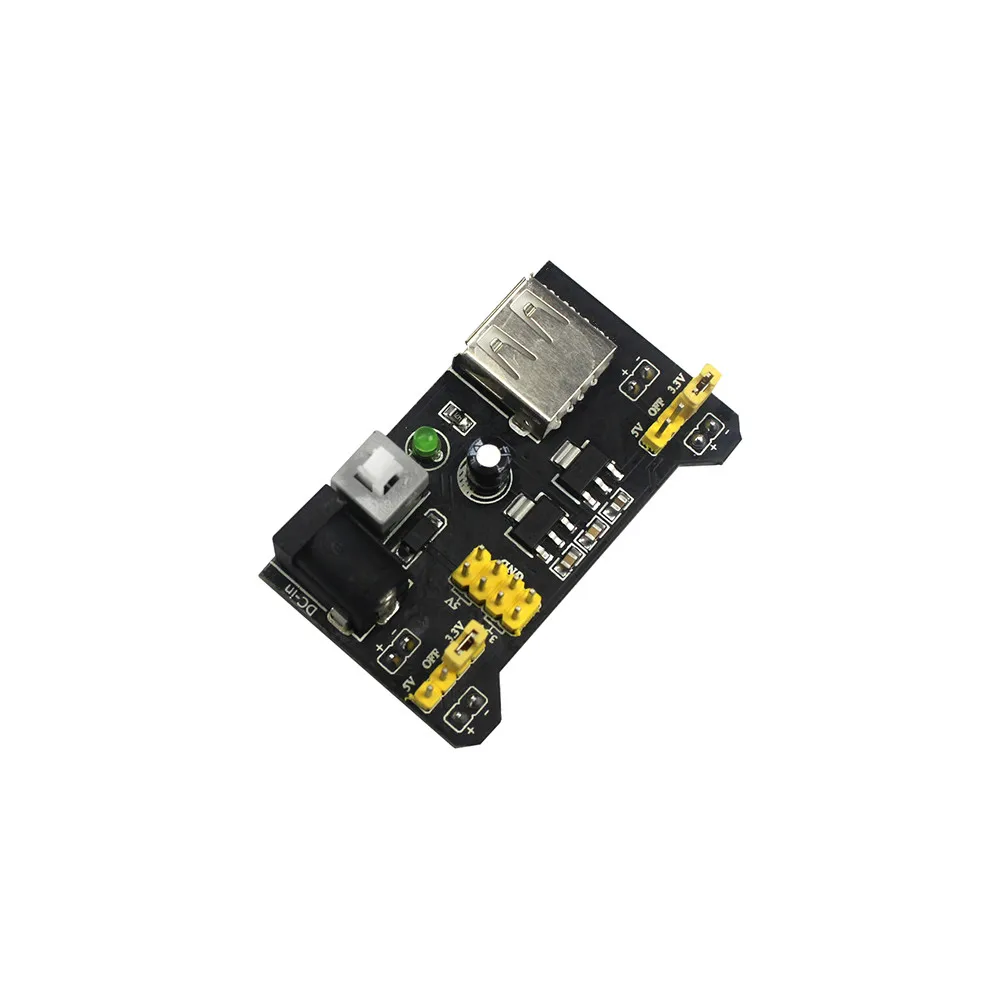 Smart Electronics MB102 Breadboard Power Supply Module 3.3V 5V Solderless Breadboard Voltage Regulator for arduino Diy Kit
Smart Electronics MB102 Breadboard Power Supply Module 3.3V 5V Solderless Breadboard Voltage Regulator for arduino Diy Kit