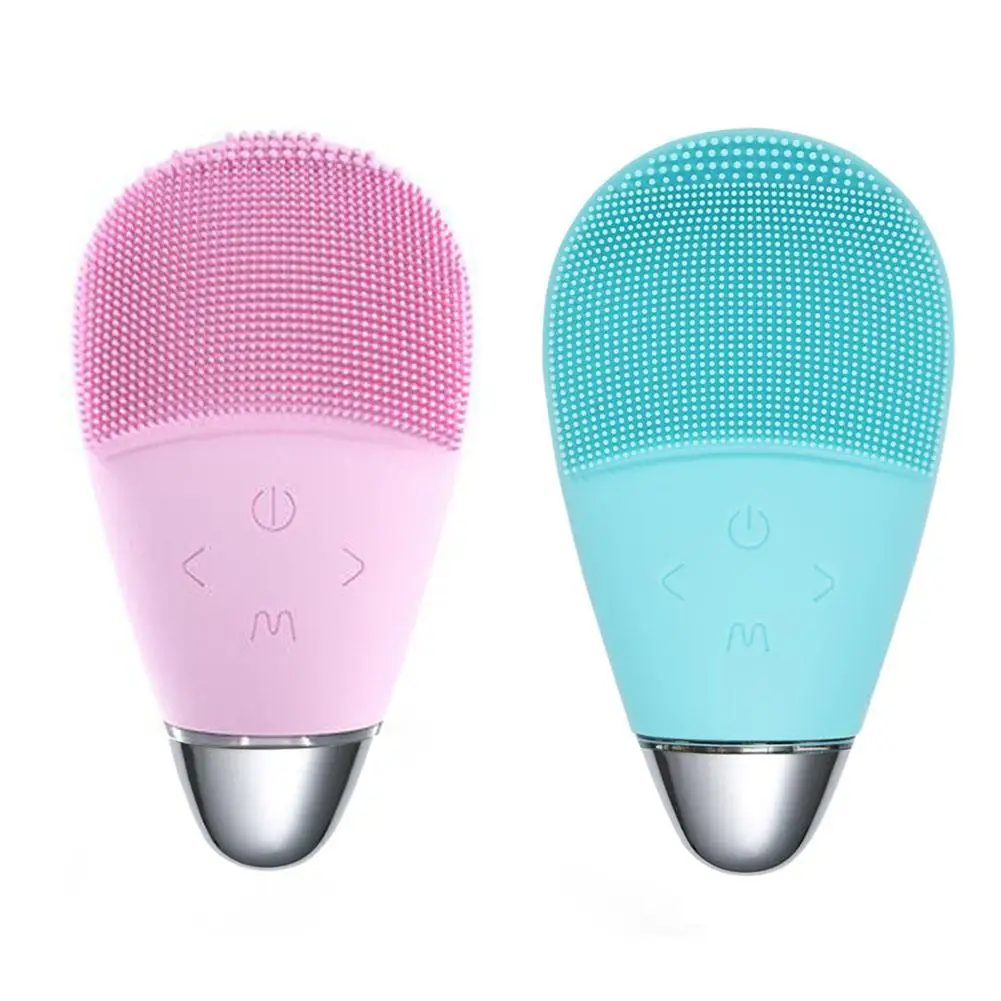 Silicone Facial Cleaning Brush Deep Pore Cleaner Exfoliation Blackhead Sonic Vibration USB Rechargeable Face Exfoliator Brush
Silicone Facial Cleaning Brush Deep Pore Cleaner Exfoliation Blackhead Sonic Vibration USB Rechargeable Face Exfoliator Brush