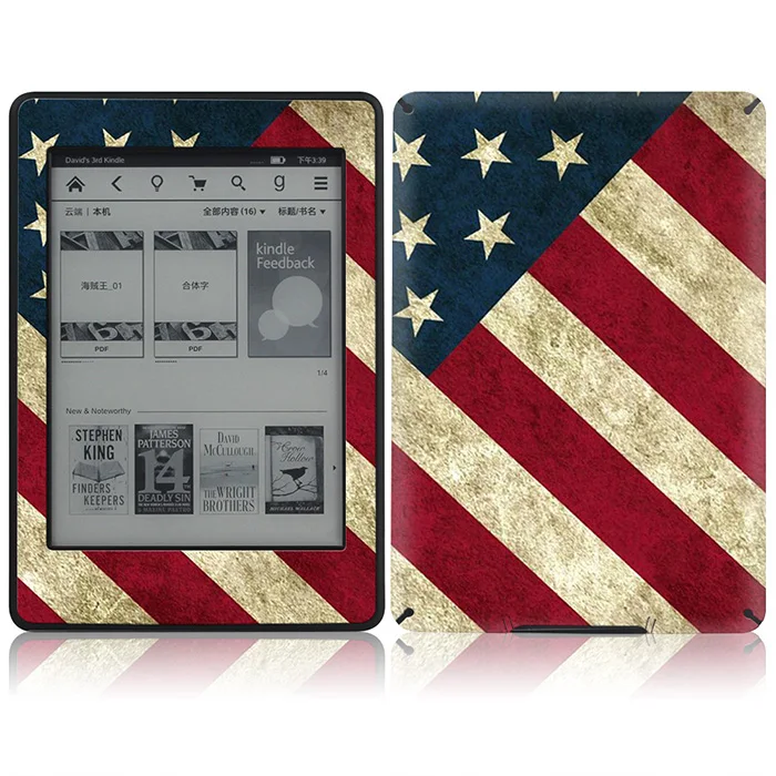 flexible protective water-proof console and controller skin sticker for Amazon Kindle Paperwhite 3
flexible protective water-proof console and controller skin sticker for Amazon Kindle Paperwhite 3