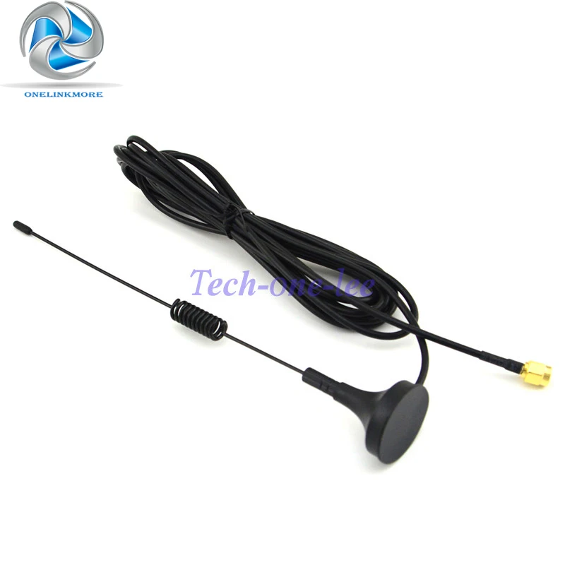 10 piece 3.5DBi Gains ADS-B 1090Mhz SMA Male Plug Connector Aerial Magnetic Base RG174 3M Antenna
10 piece 3.5DBi Gains ADS-B 1090Mhz SMA Male Plug Connector Aerial Magnetic Base RG174 3M Antenna