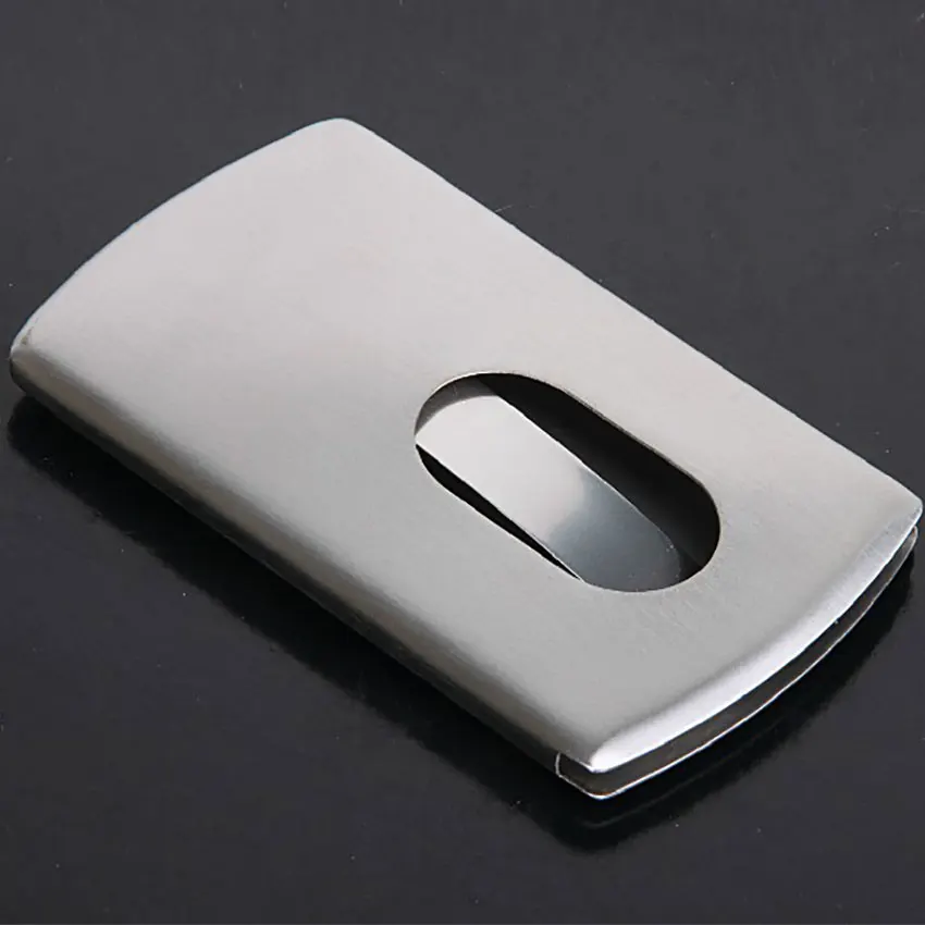 Hand Push Metal Business Card Holder Box Stainless Steel ID Credit Name Cards Storage Case Manager Men Women Gifts CUSTOM LOGO
Hand Push Metal Business Card Holder Box Stainless Steel ID Credit Name Cards Storage Case Manager Men Women Gifts CUSTOM LOGO