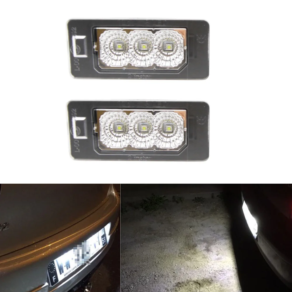 Led Number License Plate Light for VW Golf VI Variant Plus 2012- Jetta For Sharan 7N Touran GP2 for Touareg II
Led Number License Plate Light for VW Golf VI Variant Plus 2012- Jetta For Sharan 7N Touran GP2 for Touareg II