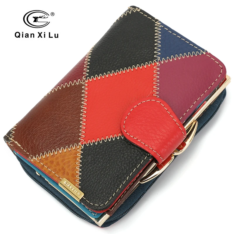 Fashion Genuine Leather Women Coin Wallets Luxury Brand 2017 New Design High Quality Girls Zipper Purse Card Holder short Money
Fashion Genuine Leather Women Coin Wallets Luxury Brand 2017 New Design High Quality Girls Zipper Purse Card Holder short Money