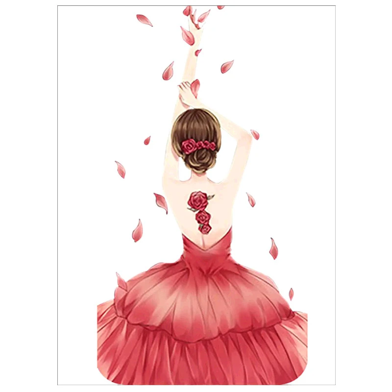 New DIY Full drilling Diamond Painting Character girl Dancer Full drilling diamond Embroidery rhinestones Cross Stitch love gift
New DIY Full drilling Diamond Painting Character girl Dancer Full drilling diamond Embroidery rhinestones Cross Stitch love gift