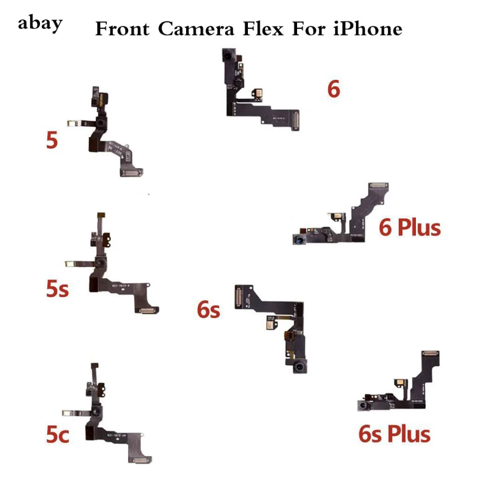 High Quality Front Camera For iPhone 5 5S 5C 6S 6 Plus Front Facing Camera Lens Proximity Sensor Flex Cable
High Quality Front Camera For iPhone 5 5S 5C 6S 6 Plus Front Facing Camera Lens Proximity Sensor Flex Cable