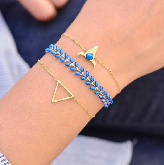 Tocona Retro Gold Color Blue Beads Bull Head Crystal Layered Bracelets Set For Women Triangle Geometirc Bracelet Bangles 5632
Tocona Retro Gold Color Blue Beads Bull Head Crystal Layered Bracelets Set For Women Triangle Geometirc Bracelet Bangles 5632