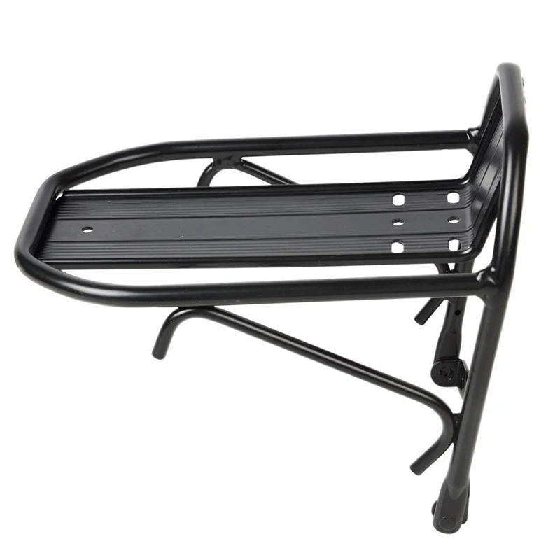 Aluminum Alloy Bike Bicycle Front Rack Luggage Shelf Carrier Panniers Bracket
Aluminum Alloy Bike Bicycle Front Rack Luggage Shelf Carrier Panniers Bracket