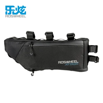 ROSWHEEL Waterproof Bike Bicycle Bag Triangle Storage Front Frame Tube Bag Cycling Firmly install Bike Accessories ATTACK SERIES
ROSWHEEL Waterproof Bike Bicycle Bag Triangle Storage Front Frame Tube Bag Cycling Firmly install Bike Accessories ATTACK SERIES