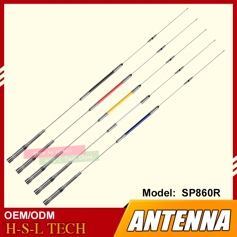 FM Transmitter Antenna Mobile Ham Radio Antenna VHF/UHF 144/430Mhz Car Radio Two Way Radio Aerial UHF-M PL259 Connector
FM Transmitter Antenna Mobile Ham Radio Antenna VHF/UHF 144/430Mhz Car Radio Two Way Radio Aerial UHF-M PL259 Connector