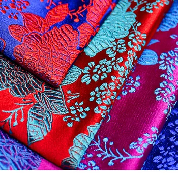 1 Meter Florals Jacquard Brocade Fabric Chinese Wedding Clothing Fabric Cheongsam Decoration DIY Sewing Cloth
1 Meter Florals Jacquard Brocade Fabric Chinese Wedding Clothing Fabric Cheongsam Decoration DIY Sewing Cloth